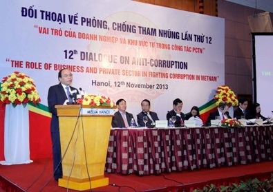 Đối thoại về phòng chống tham nhũng lần thứ 12  - ảnh 1